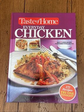 Taste of Home Everyday Chicken Cookbook - Purple and White Cover